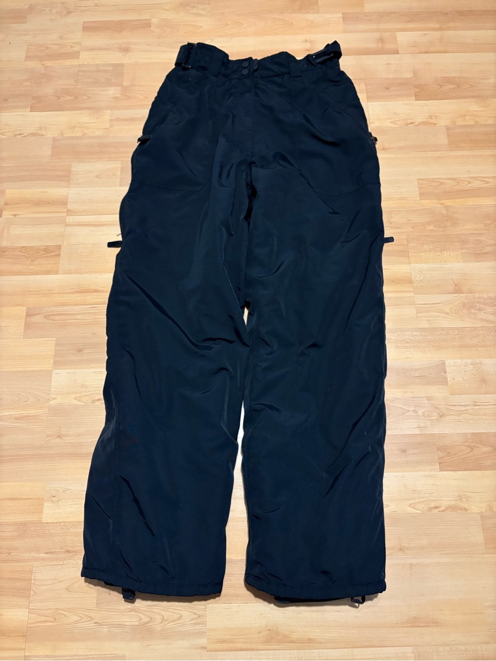 Misty Mountain Women’s Black Snow/Ski Pants - Water-Resistant Winter Trousers XL